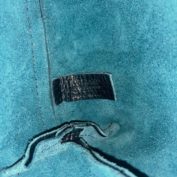 NEW 🦄 Caspian Portland leather goods small slouchy shoulder bag - Picture 11 of 14